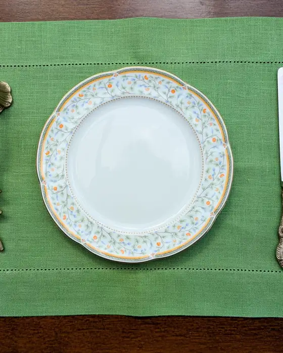 Sage Green Linen Placemats