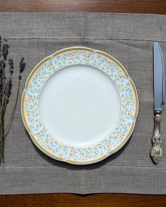 Natural Linen Christmas Placemats